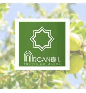 Diar Argana Arganoil Fruits Du Maroc / Масло Арганы для ухода и массажа Апельсин-Грейфрут, 1000 мл