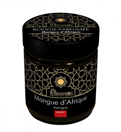 Diar Argana Ароматическая свеча "Mangue D`Afrique" - Африканское манго (манго), 100 мл