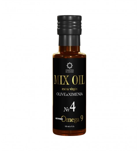 Diar Argana Mix Oil Extra Virgin Argan & Ximenia / Микс растительных масел нерафинированных №4: масло оливковое и масло ксимении, 100 мл