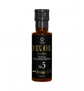 Diar Argana Mix Oil Extra Virgin Olive & Kalahari Melon / Микс растительных масел нерафинированных №5: масло оливковое и масло калахарской дыни, 100 мл