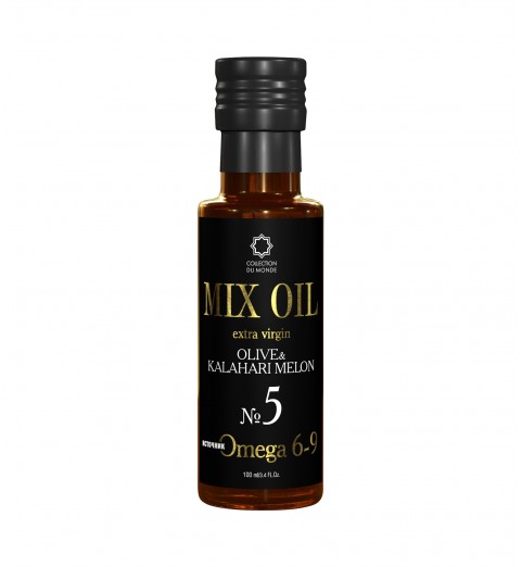 Diar Argana Mix Oil Extra Virgin Olive & Kalahari Melon / Микс растительных масел нерафинированных №5: масло оливковое и масло калахарской дыни, 100 мл