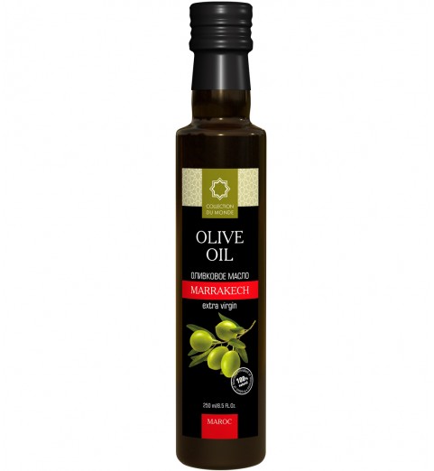 Diar Argana Olive Oil Extra Virgin "Marrakech" / Масло оливковое нерафинированное, 250 мл
