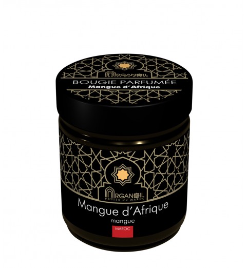Diar Argana Ароматическая свеча "Mangue D`Afrique" - Африканское манго (манго), 55 мл
