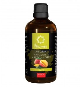 Diar Argana Arganoil Fruits Du Maroc / Масло Арганы для ухода и массажаМанго (стекло), 100 мл