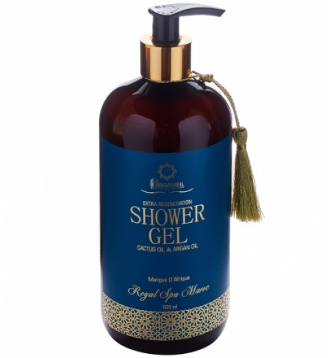 Diar Argana Shower Gel / Гель для душа с маслами Кактуса опунции и Арганы (манго), 500 мл