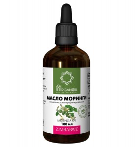 Diar Argana Moringa Oleifera Oil / 100% масло Моринги косметическое (стекло), 100 мл