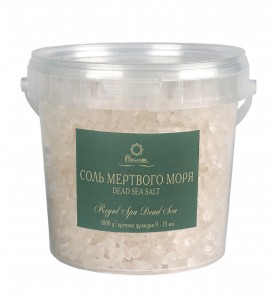 Diar Argana Royal Spa Dead Sea Salt / Минеральная соль Мертвого моря (крупная фракция 9-15 мм), 1000 г