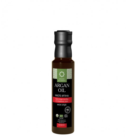 Diar Argana ArganOil Bio Maroc / Масло Арганы пищевое BIO из обжаренных зерен, 100 мл