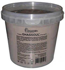 Diar Argana Ghassoul Lava Clay / Натуральная специальная глина Гассул, 1 кг