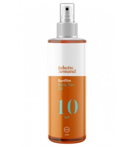 Diego dalla Palma Sun Shine Super Tanning Oil Spray - Body SPF 10 / Масло для интенсивного загара SPF 10, 150 мл