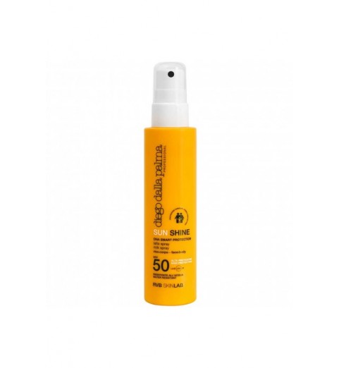 Diego dalla Palma Sun Shine Milk Spray Face-Body Family Prote / Спрей-молочко SPF 50, 150 мл