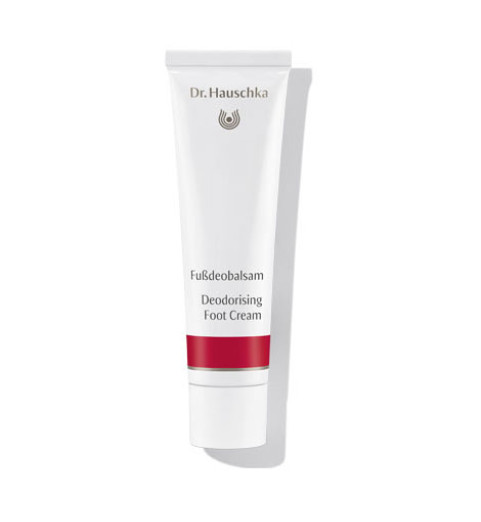 Dr. Hauschka Desodorierende Fubcreme / Бальзам для ног дезодорирующий, 30 мл Dr. Hauschka Desodorierende Fubcreme / Бальзам для ног дезодорирующий, 30 мл