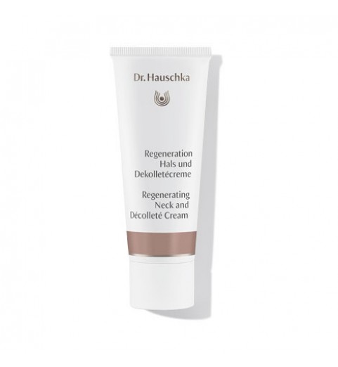 Dr. Hauschka Regeneration Hals und Dekolletecreme / Регенерирующий крем для шеи и зоны декольте, 40 мл