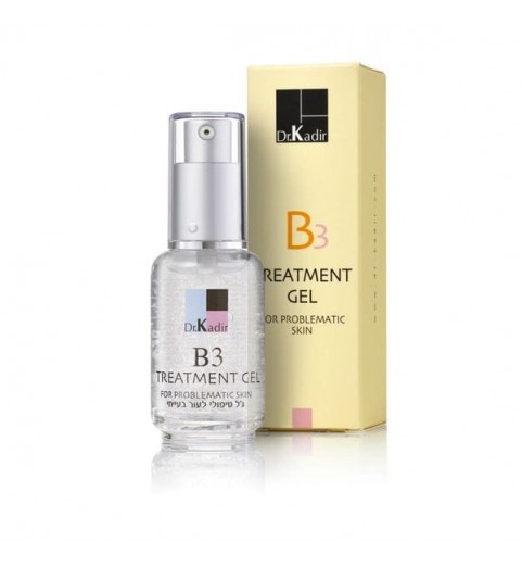 Dr. Kadir B3 Treatment Gel For Problematic Skin / Лечебный гель для проблемной кожи, 30 мл