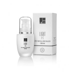 Dr. Kadir Light E+C Eye Neck & Decolte Cream / Крем для области вокруг глаз и шеи c витаминами Е+С, 30 мл