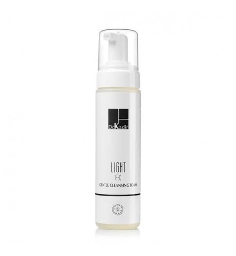 Dr. Kadir Light E+C Gentle Cleansing Foam / Нежная очищающая пенка с витаминами E+C, 200 мл