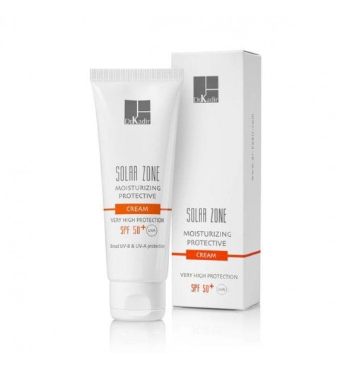 Dr. Kadir Solar Zone Moisturizing Protective Cream SPF 50+ / Защитный увлажняющий крем SPF 50+, 75 мл