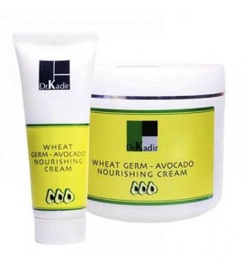 Dr. Kadir Wheat Germ Avocado Nourishing Cream / Питательный крем Зародыши пшеницы / Авокадо, 75 мл