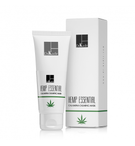 Dr. Kadir Hemp Essential Calamina Calming Mask / Успокаивающая маска Каламина, 75 мл