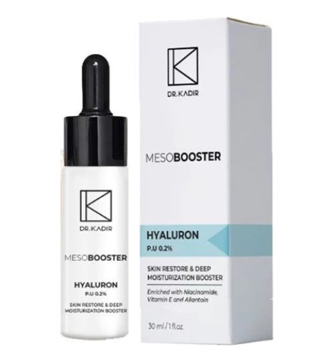 Dr. Kadir Meso Booster Hyaluron / Мезобустер с гиалуроновой кислотой, 30 мл Dr. Kadir Meso Booster Hyaluron / Мезобустер с гиалуроновой кислотой, 30 мл