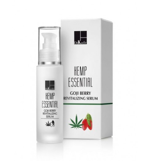 Dr. Kadir Hemp Essntial Serum Goji Berry / Ревитализирующая сыворотка с ягодами Годжи, 50 мл