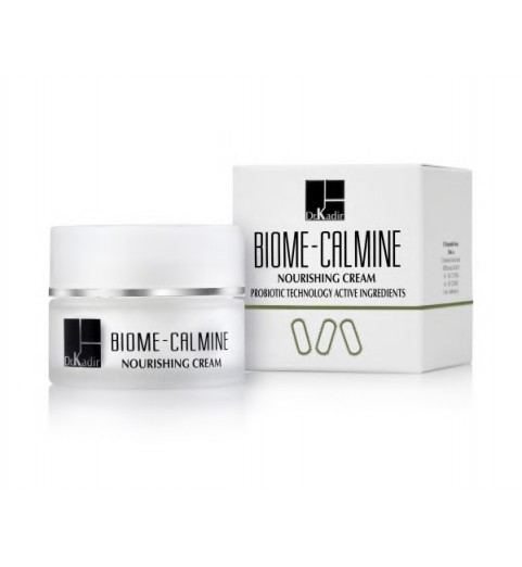 Dr. Kadir Biome-Calmine Nourishing Cream / Питательный крем с пробиотиками, 50 мл