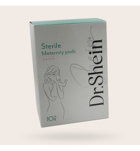 Dr.Shein Прокладки органические послеродовые стерильные, 10 шт Dr.Shein Прокладки органические послеродовые стерильные, 10 шт