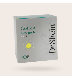Dr.Shein Прокладки органичесикие биоразлагаемые Normal дневные, 10 шт Dr.Shein Прокладки органичесикие биоразлагаемые Normal дневные, 10 шт