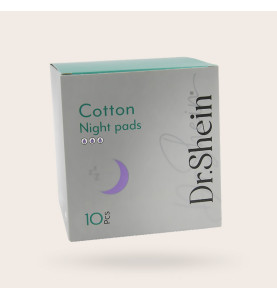 Dr.Shein Прокладки органичесикие биоразлагаемые Super ночные, 10 шт Dr.Shein Прокладки органичесикие биоразлагаемые Super ночные, 10 шт