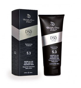 DSD de Luxe Steel and Silk Treatment Mask / Диксидокс Де Люкс Восстанавливающая маска сталь и шелк, 200 мл