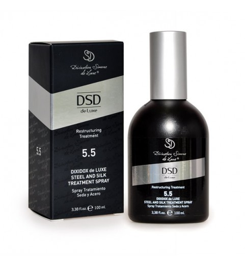 DSD de Luxe Steel and Silk Treatment Spray / Диксидокс Де Люкс Восстанавливающий спрей сталь и шелк, 200 мл