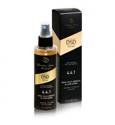 DSD de Luxe "Royal Jelly+Green" 02 Lotion / Лосьон Роял Джелли (королевское желе) + "Зеленый кислород" Диксидокс Де Люкс, 150 мл