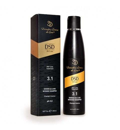 DSD de Luxe Intense Shampoo / Диксидокс Де Люкс Интенсивный шампунь, 500 мл