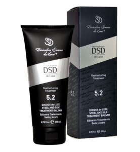 Dixidox de Luxe Steel and Silk Treatment Balsam / Диксидокс Де Люкс Восстанавливающий бальзам Сталь и Шелк, 200 мл