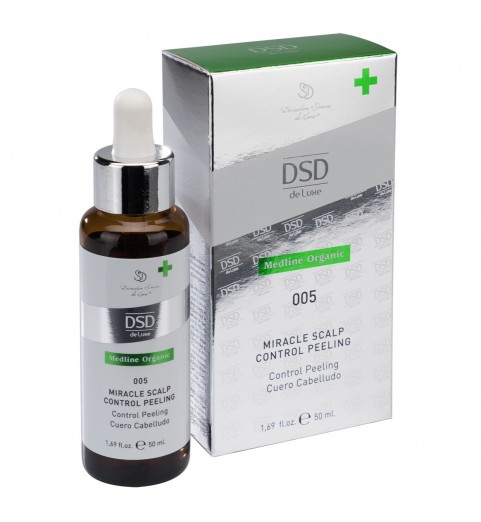 DSD de Luxe Miracle Scalp Control Peeling / Пилинг-контроль для кожи головы Миракл, 50 мл