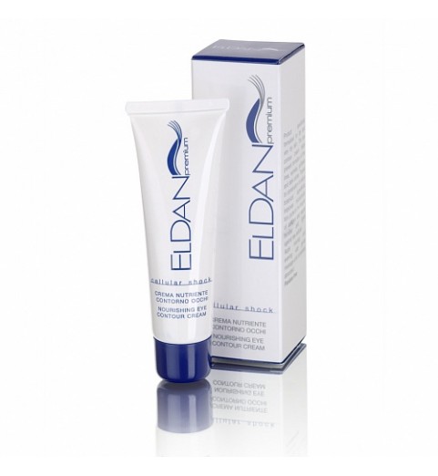 Eldan Premium Cellular Shock Nourishing Eye Contour Cream / Крем для глазного контура "Premium Cellular Shock", 30 мл