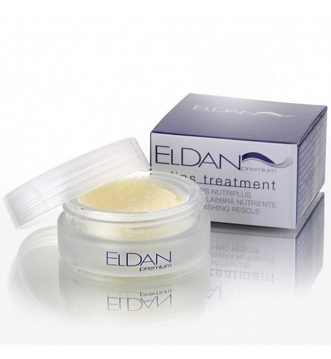 Eldan Lips Nutriplus / Питательный бальзам для губ, 15 мл