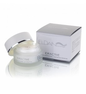 Eldan Idractive Moisture Daily Protection Cream / Увлажняющий крем с рисовыми протеинами, 50 мл