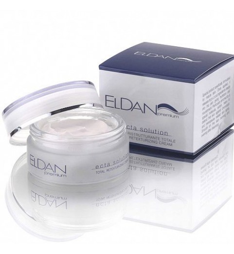 Eldan ECTA Solution Total Retexturizing Cream / Интенсивный крем "ECTA 40+", 50 мл