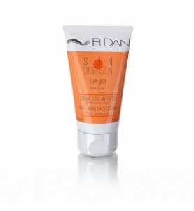 Eldan Anti-Aging Face Cream High Protection / Дневная защита от солнца SPF 30, 50 мл
