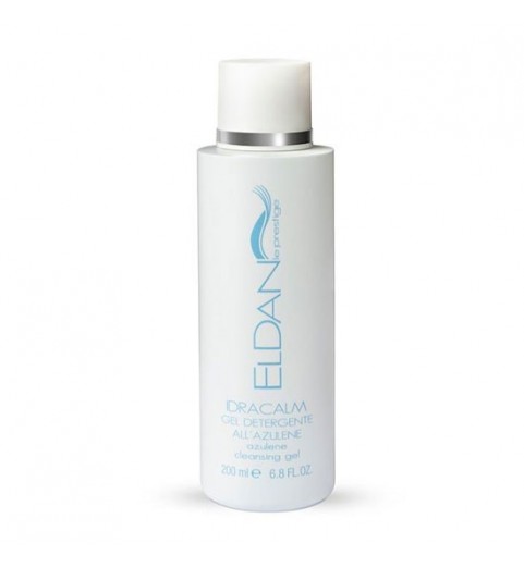 Eldan Le Prestige Idracalm Azulene Cleansing Gel / Азуленовый очищающий гель, 200 мл