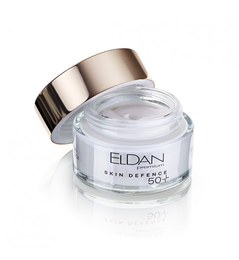 Eldan Premium Pepto Skin Defence Peptides Cream 50+ / Пептидный крем 50+, 50 мл