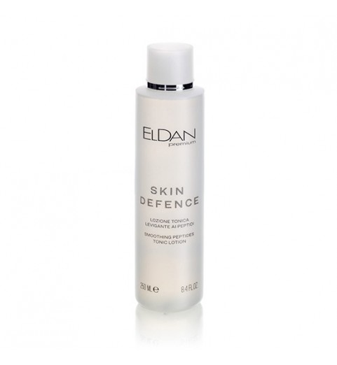 Eldan Premium Pepto Skin Defence Smoothing Peptides Tonic Lotion / Пептидный тоник, 250 мл
