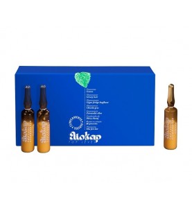 Eliokap Top Level Fitoessence Grasso / Фитоэссенция для жирной кожи головы, 6 ампул по 4 мл