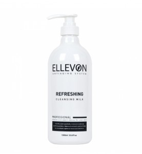 Ellevon (Эллевон) Pefreshing Cleansing Milk / Освежающее очищающее молочко, 500 мл