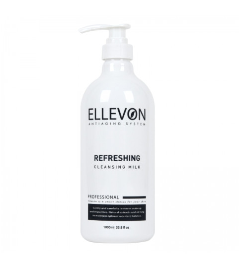 Ellevon (Эллевон) Pefreshing Cleansing Milk / Освежающее очищающее молочко, 500 мл Ellevon (Эллевон) Pefreshing Cleansing Milk / Освежающее очищающее молочко, 500 мл