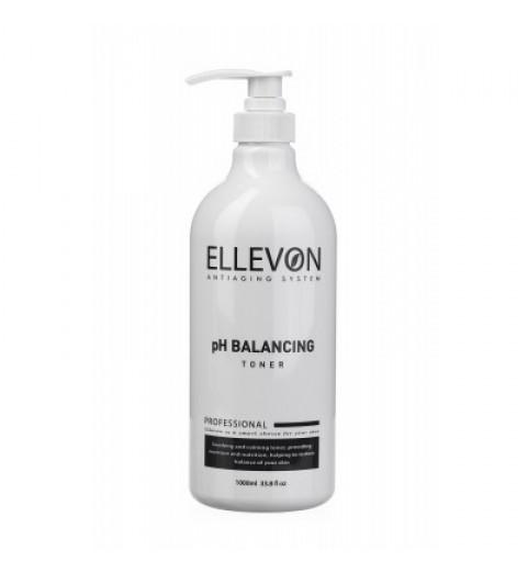 Ellevon (Эллевон) Ph Balansing Toner / Тоник для регуляции ph баланса, 1000 мл