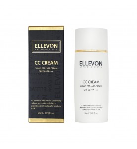 Ellevon (Эллевон) CC Cream / CC крем SPF50+/PA+++, 50 мл