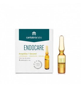 Endocare 1 Second Ampollas Triple Flash / Концентрат в ампулах "Красота за 1 секунду", 4*1 мл