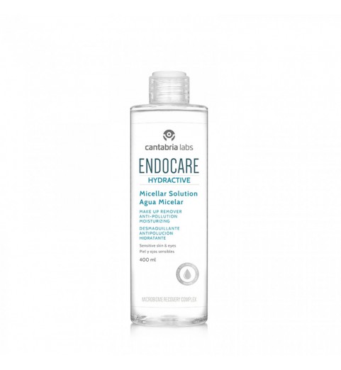 Endocare Hydractive Micellar Solution / Увлажняющая мицеллярная вода, 400 мл